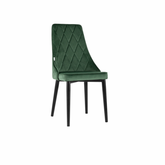 Стул Клен Варадеро сгр332 с мягким сиденьем (велюр, зеленый)