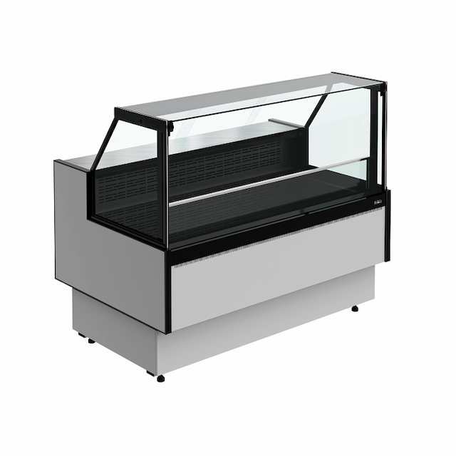 Витрина холодильная Carboma Palm 3 GC95 SL 0,94-1 без боковин (версия 2.0) 9006-9005