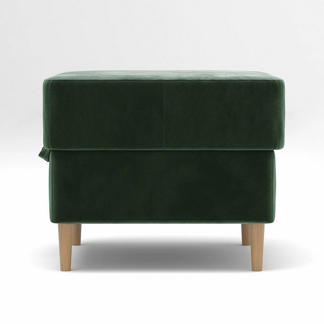 Пуф Мастерфабрик Дэйо Clarins 695 ткань букле