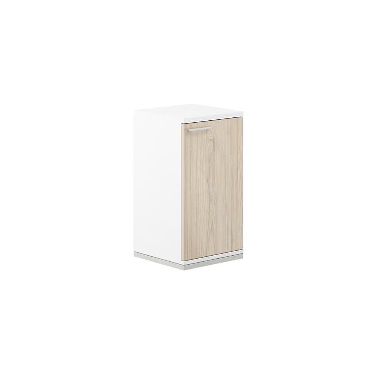 Шкаф 1-дверный Norden Allegro AG.203.WH.WH.AR.R