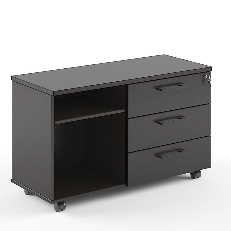 Тумба приставная Skyland TLC-3D.1A венге магия 1078х452х650 TORR