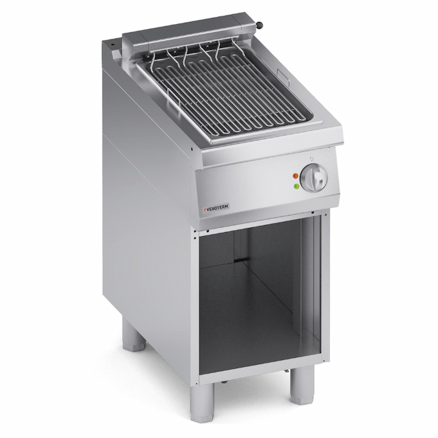 Гриль водяной 700 серии VEROTERM VT7GDE05VV с открытым шкафом