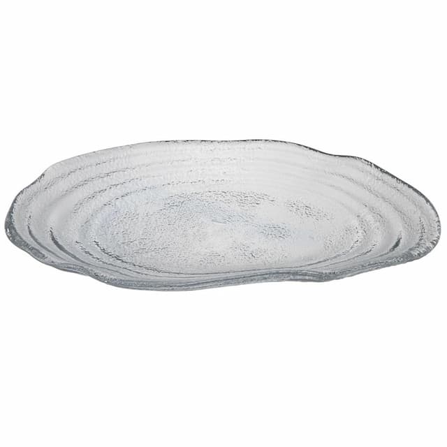 Тарелка овальная ARDACAM Fenice ARD 2059.1 30x14,5 см h 3 см (стекло, прозрачная)