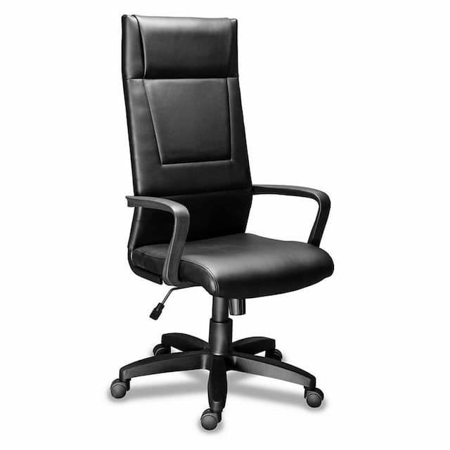 Кресло для персонала Мирэй Клерк PL ТГ, кожзам