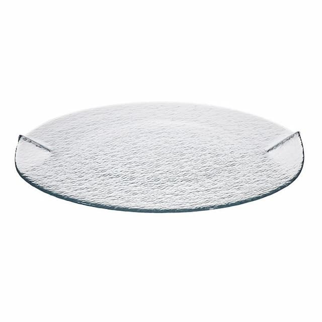 Блюдо для сыра ARDACAM Estonia ARD 2104.1 d 36 см h 2,5 см (стекло, прозрачная)