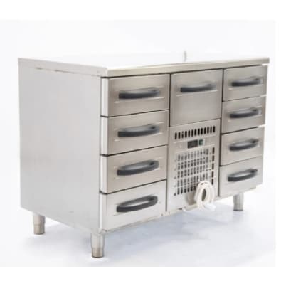 Стол холодильный METOS PROFF-NT 1200-GN4-MGH-GN4 (Восстановленное 1 шт) УТ-00095721