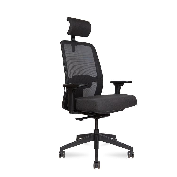 Кресло офисное Norden Altai SL EQ-9930-BLACK-L