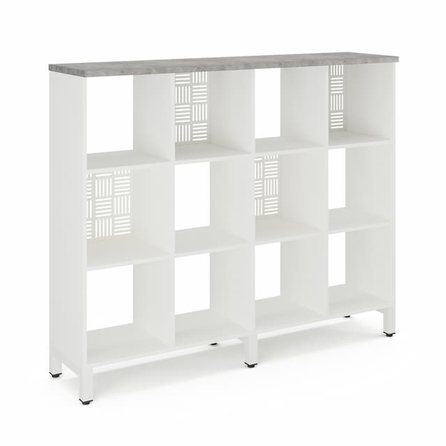 Стеллажная система SQ-3Х4 white/chicago