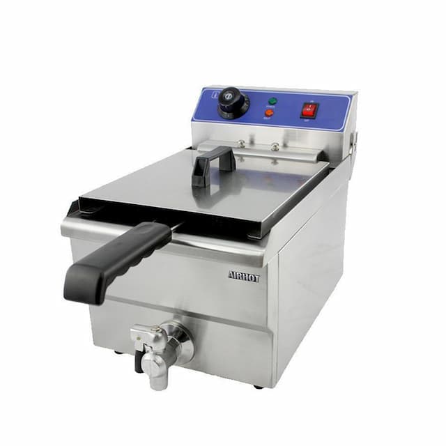 Фритюрница AIRHOT EF16 с краном