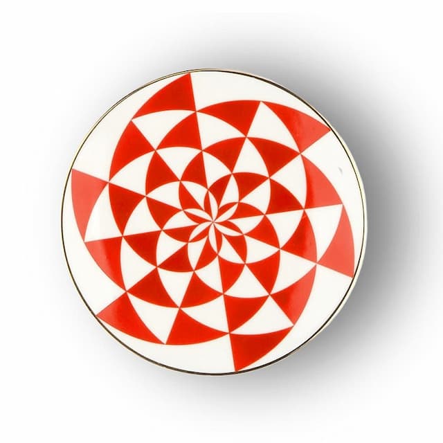 Тарелка Ø 12 см Bitossi Abracadabra ABR00063 Oracolo