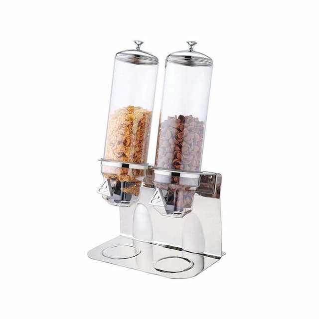 Диспенсер сервировочный для сухих продуктов 2 колбы 4 л SUNNEX U13-1200 (81200596)