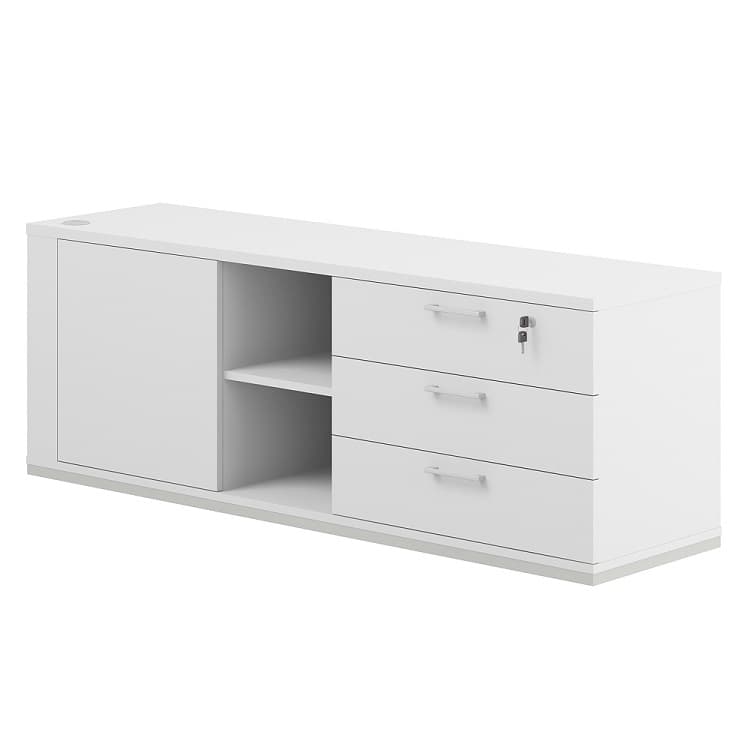 Тумба опорная правая Norden Allegro AG.295.WH.WH.WH.R