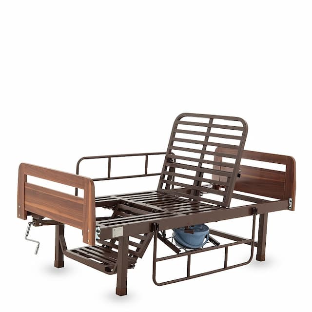 Кровать механическая MED-MOS E-49 (ЛДСП венге)