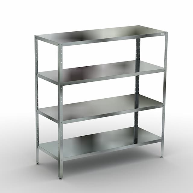 Стеллаж кухонный разборный КОБОР СК-180/40