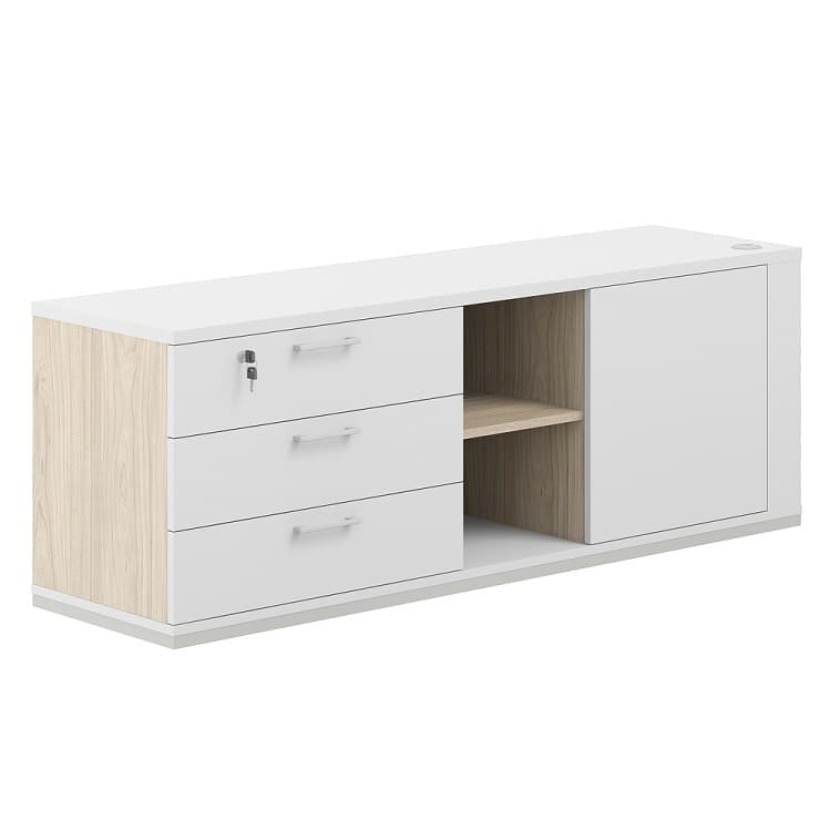 Тумба опорная левая Norden Allegro AG.295.AR.WH.WH.L