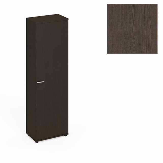 Шкаф для одежды узкий Юнитекс А4 (60x36.4x193) А4 9308 ВТ венге