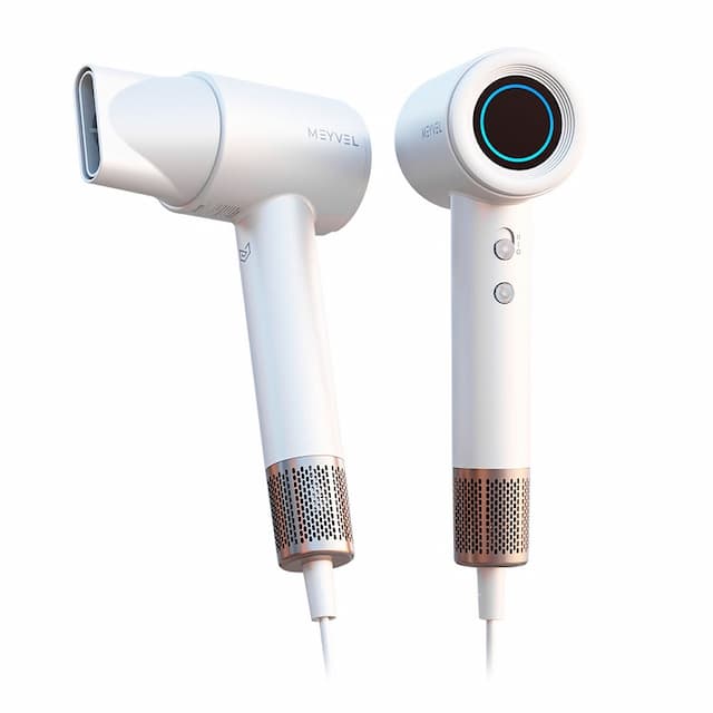 Фен для волос Meyvel MF9-1600 (Jade White)