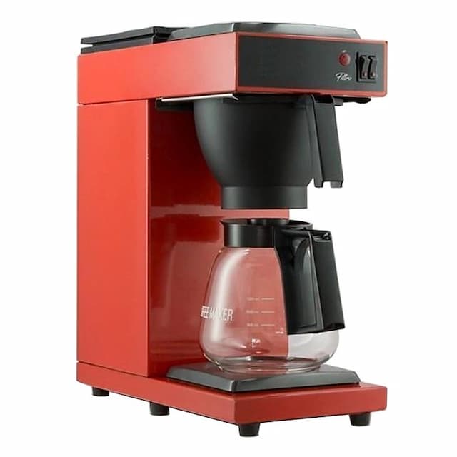 Кофеварка капельная COFFF FLT120 red