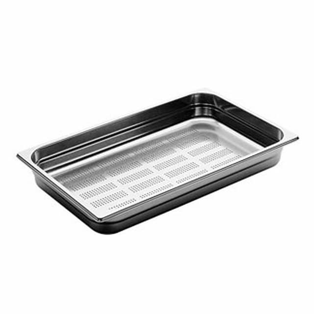 Гастроемкость GN1/3-20мм, перфорированное дно Inox Macel FF13020