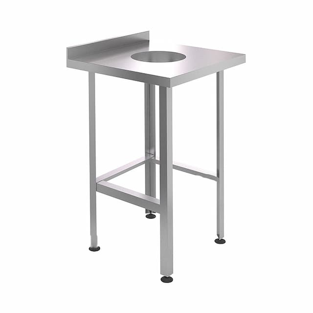 Стол для сбора отходов Cryspi ССОП Ш 800х600