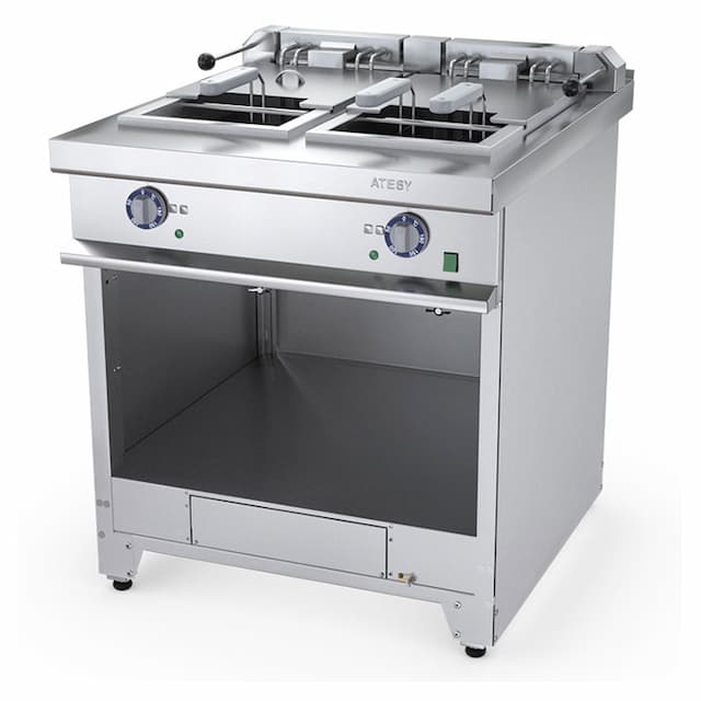 Традиция-2008 - фритюрница Атеси АФЭ-9-2-15/380 2-х секционная