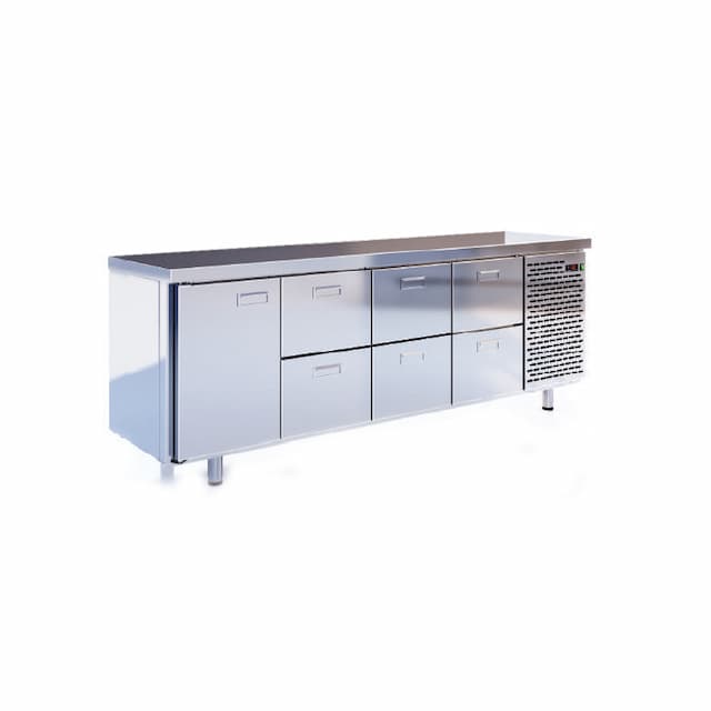 Шкаф-стол морозильный Italfrost СШН-6,1 GNВ-2300