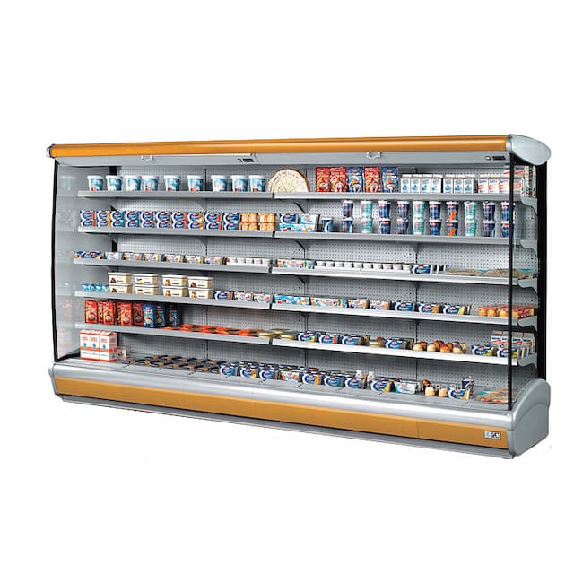 Горка холодильная ISA SPEED 375 RV TN SP EXC без агрегата