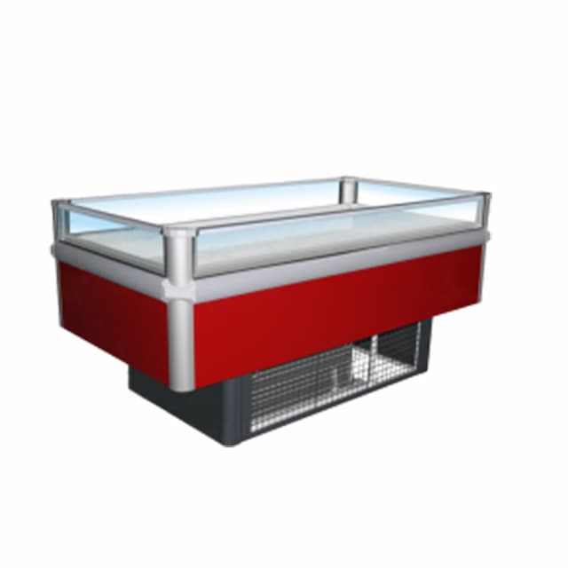 Бонета холодильная Enteco ВИЛИЯ 120 ВН (ST) с боковинами