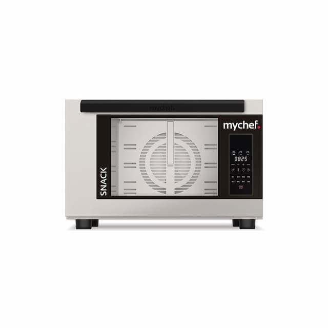 Пароконвектомат электрический 4 ур. GN1/1, 40 программ, без подключения к WiFi Distform Mychef Snack 4 GN 1/1, top opening