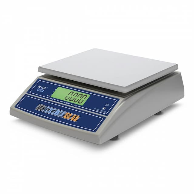 Фасовочные настольные весы MERTECH M-ER 326 AF-6.1 "Cube" LCD USB