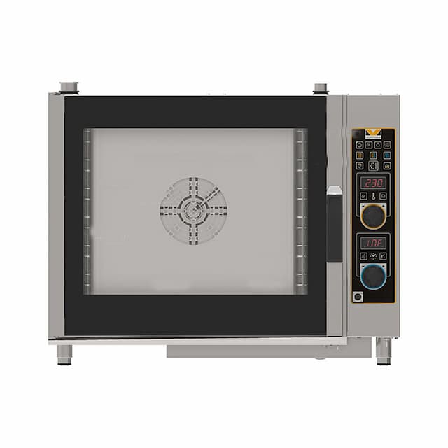 Печь пароконвекционная Vortmax OIM 06DSW автомойка