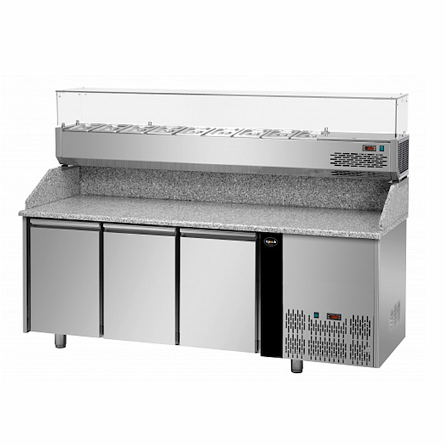 Стол для пиццы Apach APZ03D1+VR4 203 VD